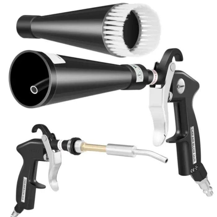 Tornador nettoyage Double buse nettoyeur haute pression pistolet de nettoyage à sec pistolet à Air d