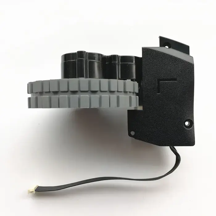 Ensemble moteur de roue droite gauche pour aspirateur robot SilverCrest SSRA1, pièces de rechange, m