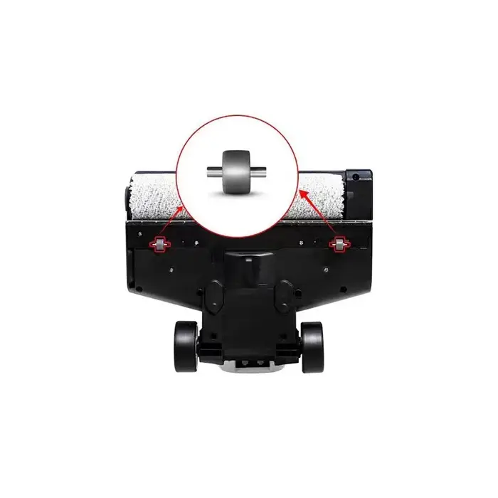 Compatible Dreame H11 MAX VWV8 H11S H12 HHR24A H12 Pro HHR25A aspirateur brosse de sol tête d'aspiration roue coulissante de rechange 2 pièces