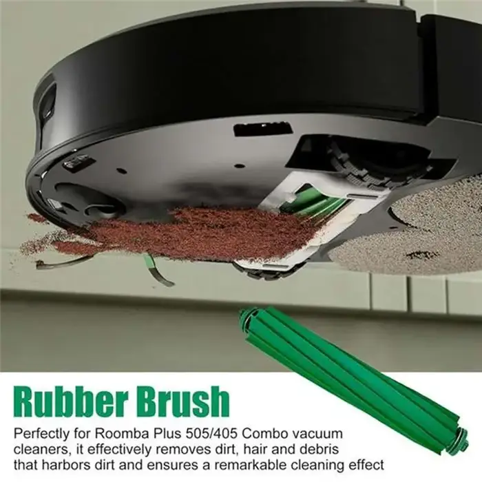 【A88X】 15 pièces d'accessoires pour aspirateur Irobot Roomba Plus 505 Combo/405 Combo