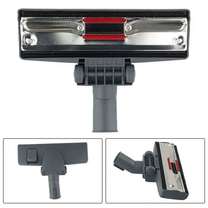 Caractéristique rétractable innovante dans cette tête de brosse d'aspirateur de 35 mm s'adapte aux modèles Hoover et pour VAX bien