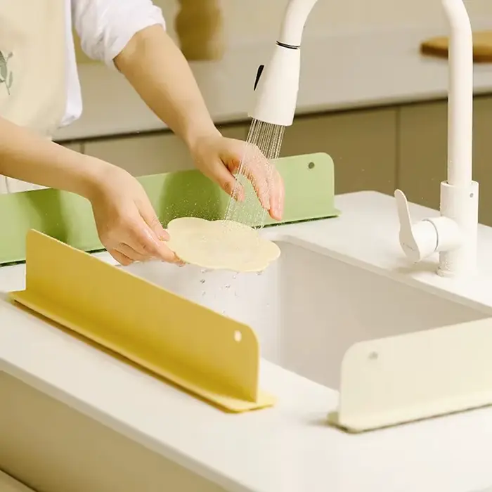 Déflecteur d'évier en Silicone