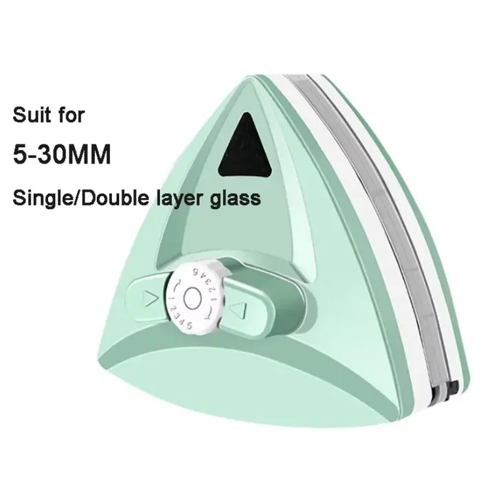 Nettoyeur de vitres magnétique pour verre de 5 à 25 mm