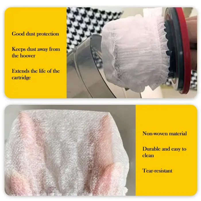 Filtre d'aspirateur en matériau Non tissé nettoyable conçu pour protéger