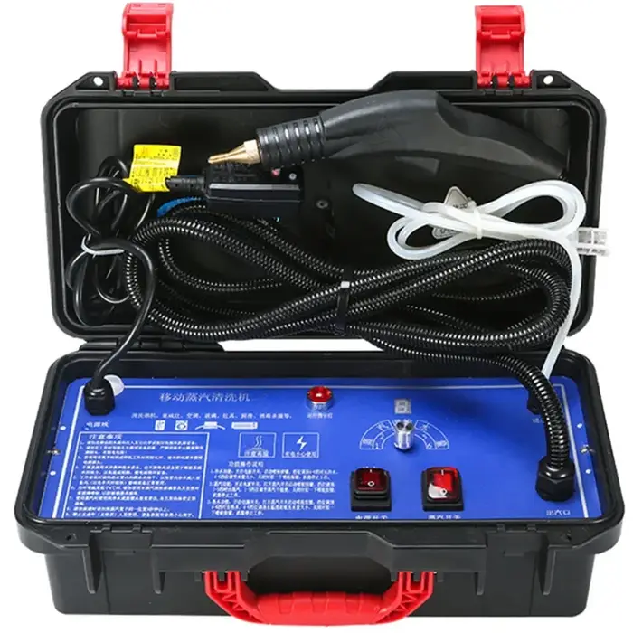 Pistolet de pulvérisation d'eau haute pression et haute température 110V 220V, nettoyeur à vapeur électrique, humidité réglable pour hotte de cuisine de voiture
