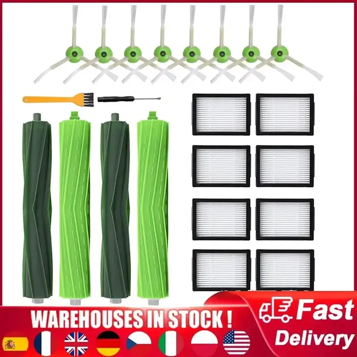 Filtre Hepa pour iRobot Roomba série E I J E6 i7 i6 i2 i3 i3 + i4 i8