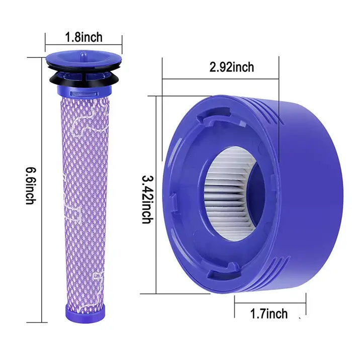 Filtre HEPA pour aspirateur Robot Dyson V8 V7