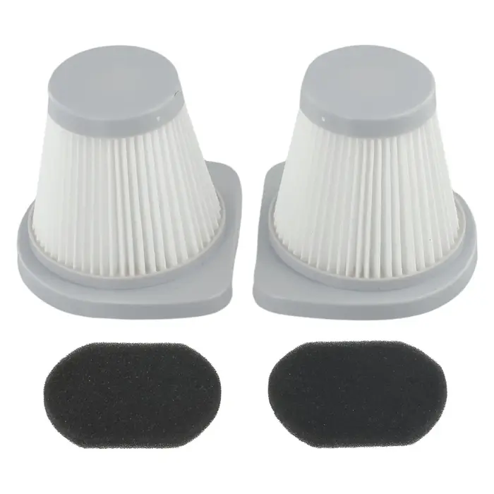 2 filtres de remplacement pour aspirateur Merlin