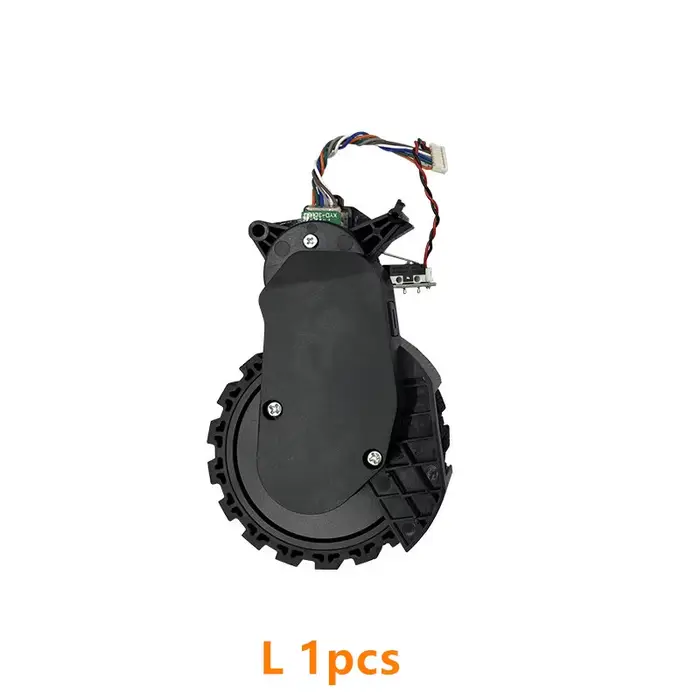 Convient pour Xiaomi S20 + B108GL vadrouille autonettoyante 2 Pro/B113CN robot aspirateur accessoires de roue coulissante gauche et droite