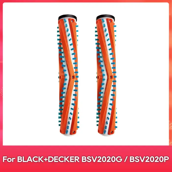 Pièces de rechange pour aspirateur (BLACK + DECKER BSV2020G / BSV2020P), accessoires, brosse à roule
