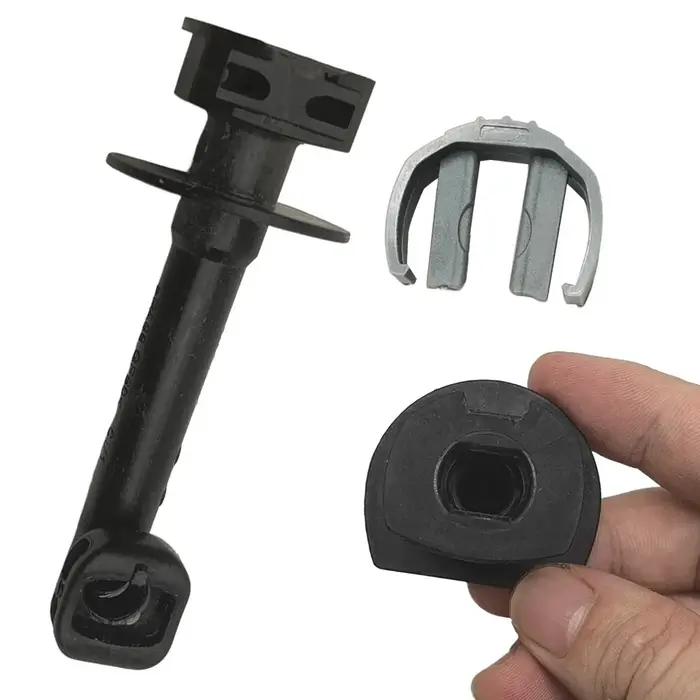 Tuyau de sortie coudé avec pince pour nettoyeur haute pression Karcher 4.064-069.3 HD4 K4