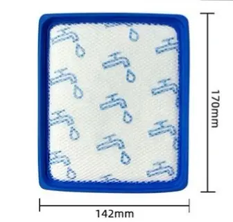 Filtre HEPA pour aspirateur Philips