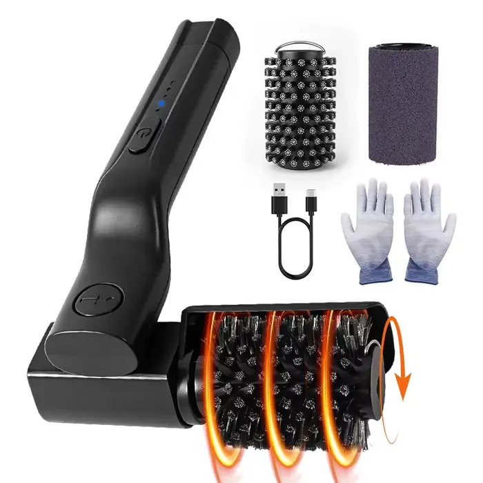 Brosse de nettoyage électrique sans fil pour barbecue, 3 vitesses réglables, angle ajustable, 2600 m