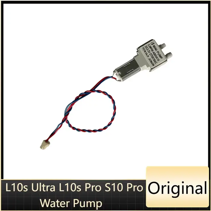 Nouvelle pompe à eau pour aspirateur Dreame L10s Ultra/L10s Pro/S10 Pro, réservoir d'eau, pompe de p