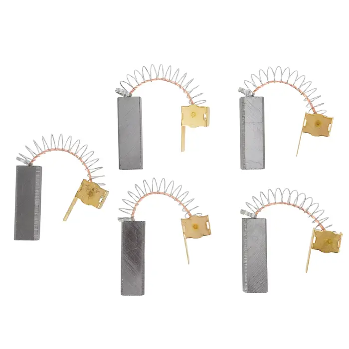 Brosse en carbone pour moteur d'aspirateur Midea/Haier/Sanyo/Philips/Cuppy/ROWENTA/LG