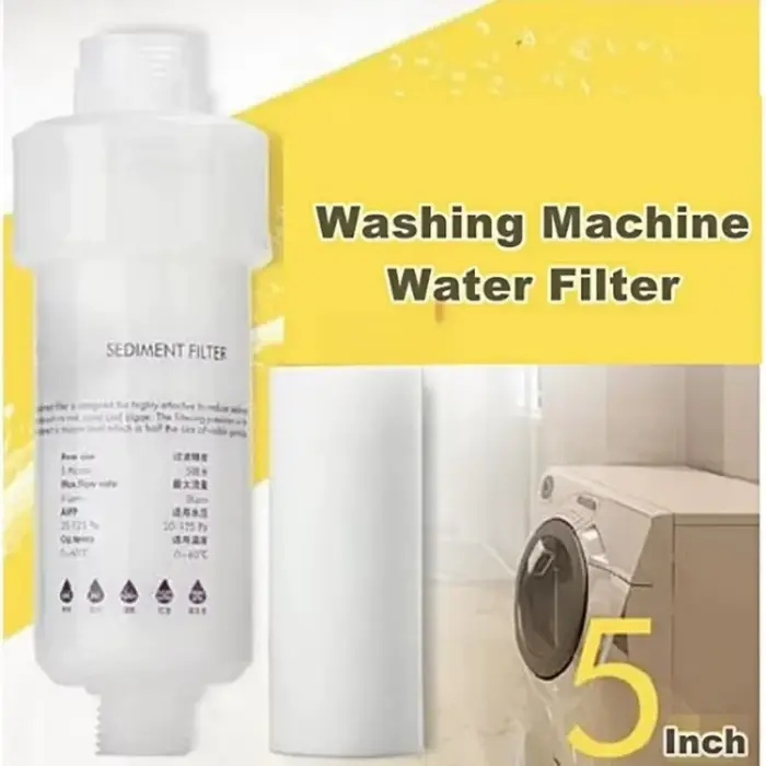 Cartouche de filtre à eau pré-filtre 5 pouces