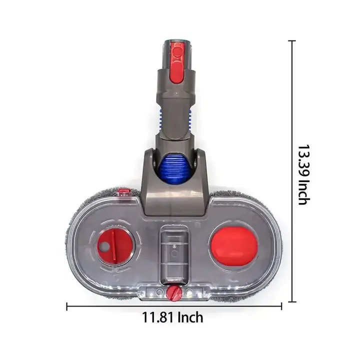 Brosse de tête de vadrouille électrique avec eau précieuse pour aspirateur Dyson V7