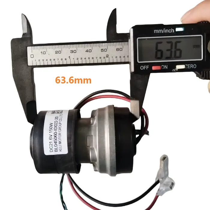 Moteur de lave-sol d'origine BL 045060 -ID022-20 DC 21.6V 150W pièces d'accessoires pour aspirateurs