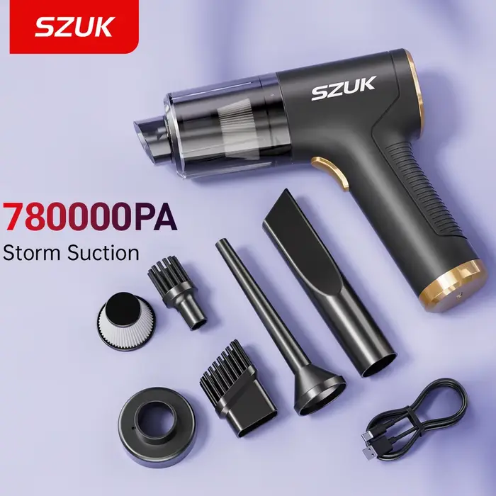 SZUK 780000PA Mini aspirateur 2025 puissant