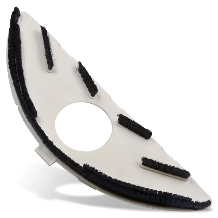 Brosse inférieure pour aspirateur V оrwerk Kobold VK135/136 et attachez la brosse à la buse de sol.