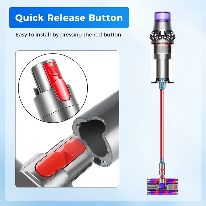 Tête de brosse électrique pour aspirateur sans fil Dyson V7 V8 V10 V11 V15