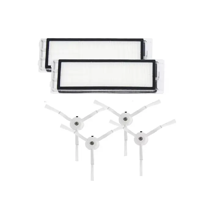 Filtre Hepa pour aspirateur Xiaomi Mijia 1S Roborock S5 S5 Max S6 S6 Pure, accessoires T4 E3 E4 E5,
