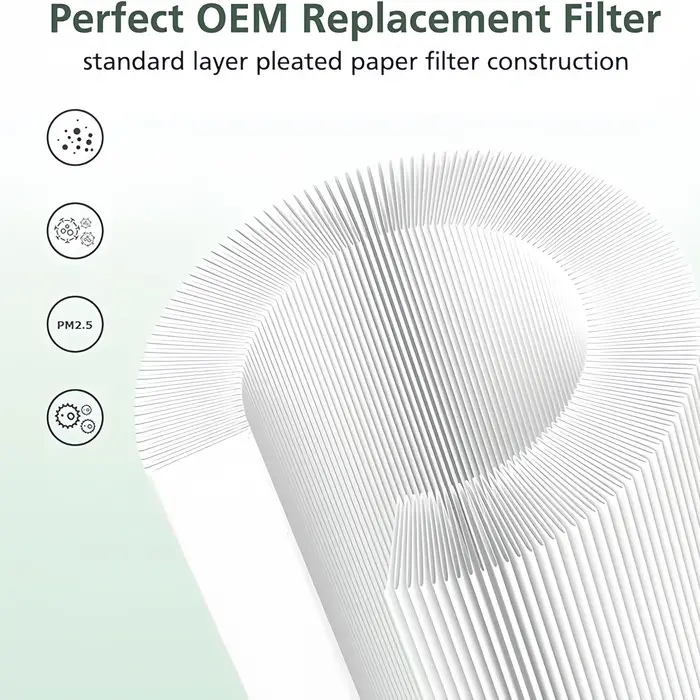 Filtre de remplacement pour aspirateur sec/humide VF4000, facile à installer, dépoussiérage à haute efficacité pour les modèles RIDGID de 5 à 20 gallons