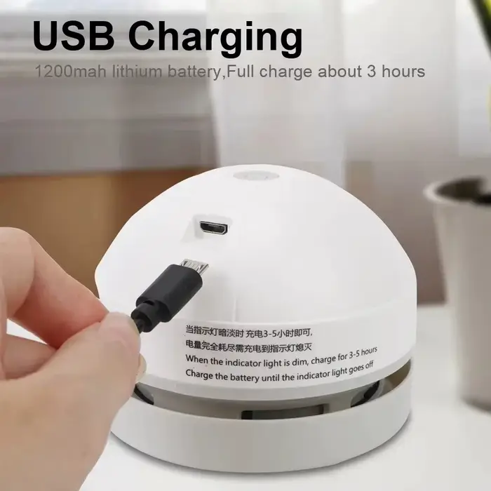 Aspirateur de Table Mini