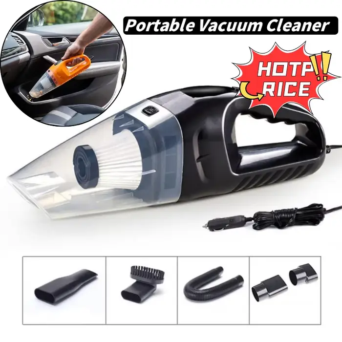 Aspirateur à main haute puissance 12V pour voiture