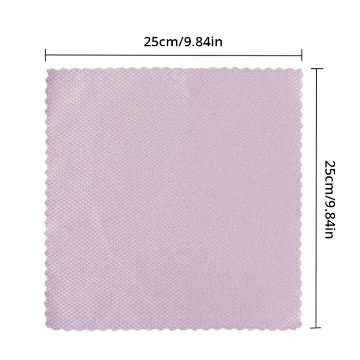 Serviette absorbante en verre sans trace pour la cuisine