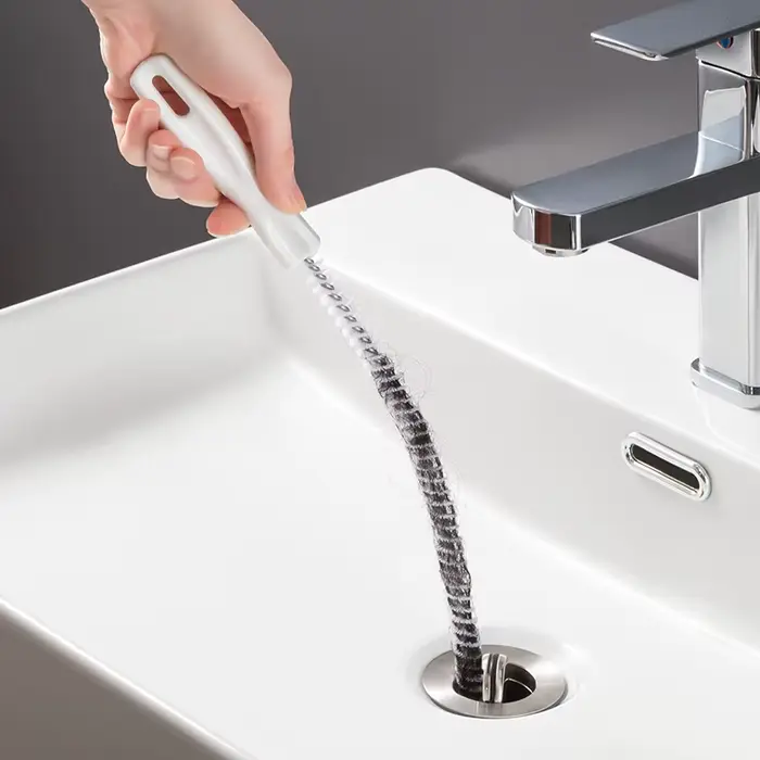 Brosse anti-colmatage de tuyaux