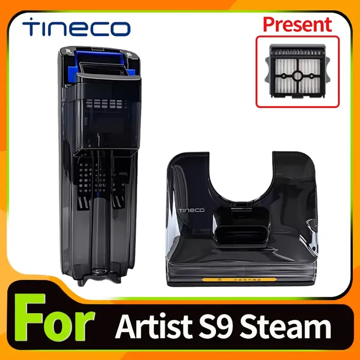 Seau Original pour aspirateur sec et humide Tineco Floor One S9 Artist