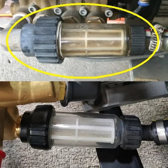 Filtre à eau pour lave-auto, pour Karcher K2 K3 K4 K5 K6 K7 et Elitech Champion Sterwins Interskol Nifisk STIHL Huter