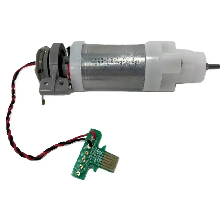 Moteur de brosse principale + détecteur de capteur de saleté