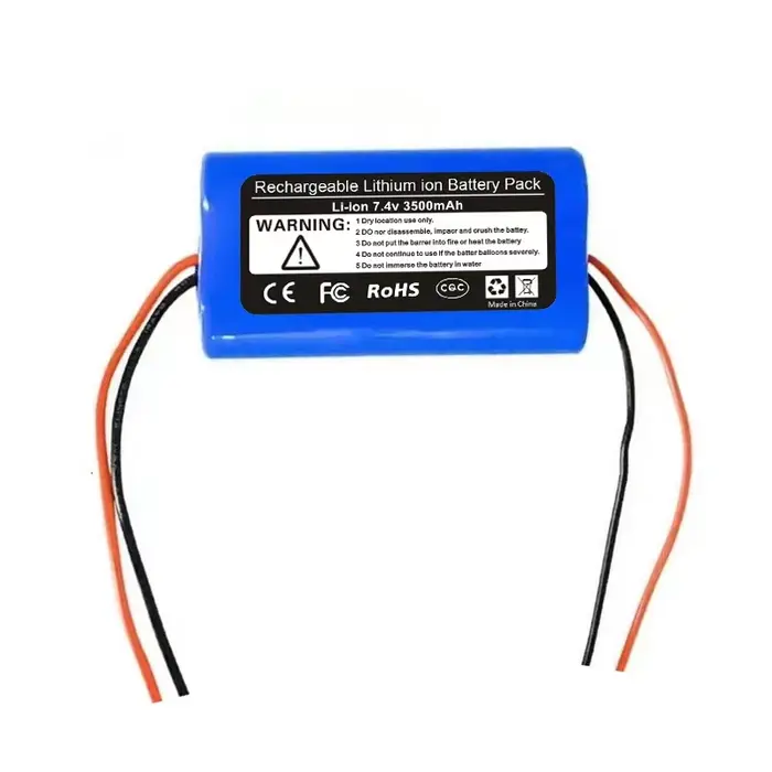 Batterie de recharge pour aspirateur de voiture