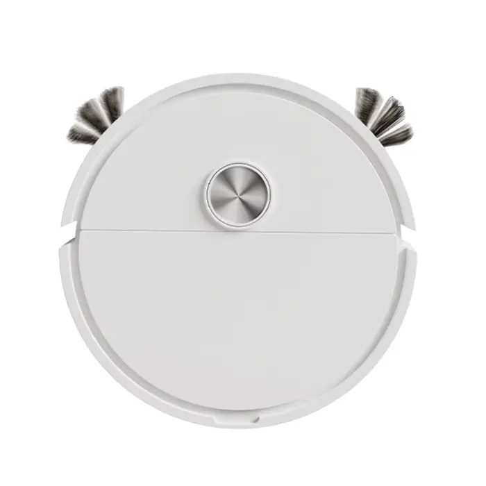 Mini aspirateur robot 3 en 1 pour voiture, aspiration puissante, robot de balayage intelligent, boît