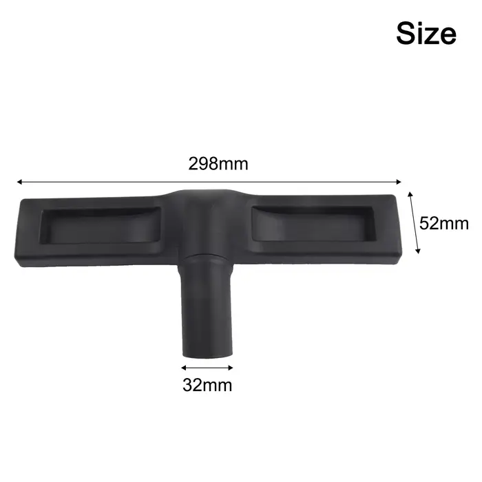 Brosse de sol pour aspirateur 32 mm, compatible Hoover, Eureka, Royal et Dirt Devil, conçue pour les sols lisses et les tapis.