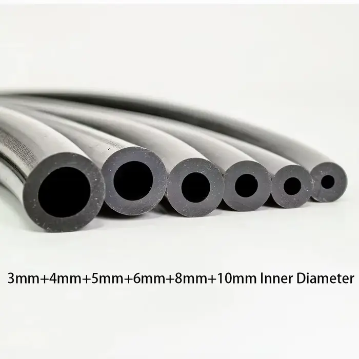 Tuyau en Silicone sous vide 3mm 4mm 5mm 6mm 8mm 10mm