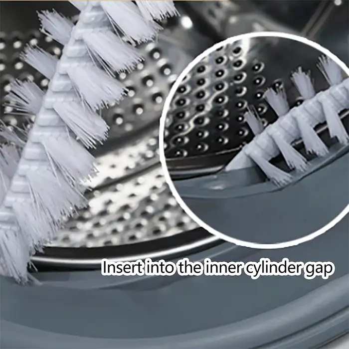 Brosse de nettoyage pour machine à laver et sèche-linge