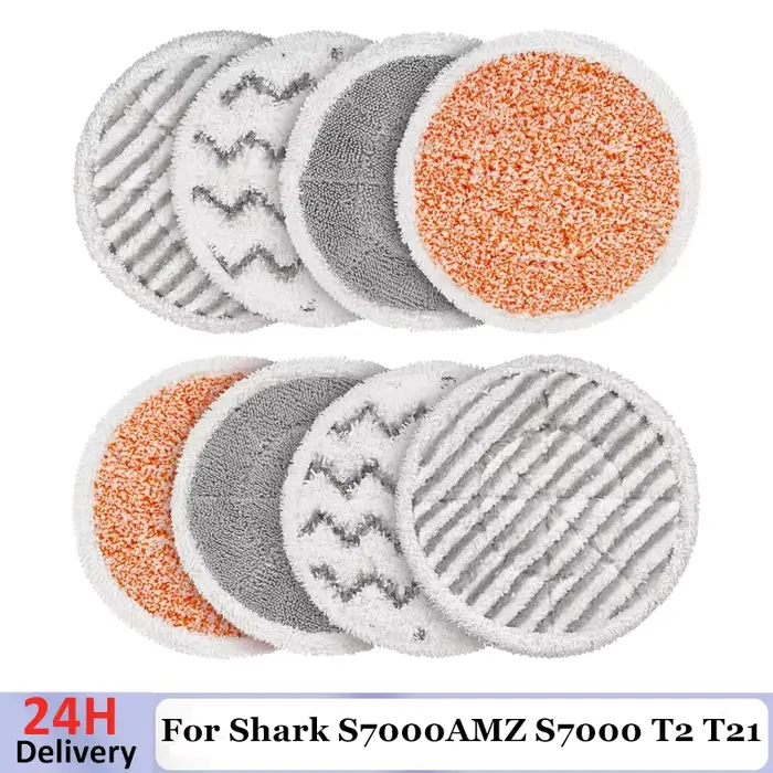 Tampons de vadrouille à vapeur pour Shark S7001 S8201 S8001 S7201 S7000 S7000AMZ S7001TGT série améliorée