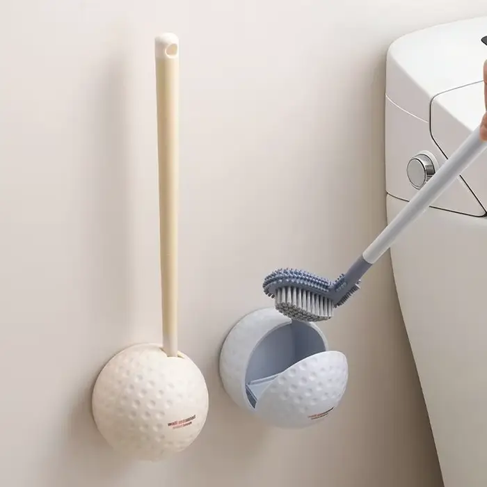 Brosse de toilette avec base