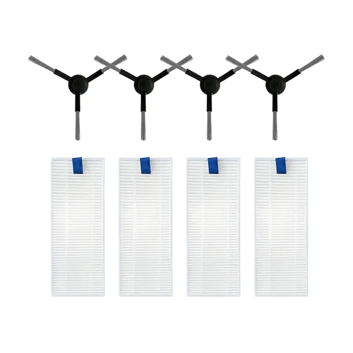 Accessoires de pièces de rechange de filtre de brosse latérale pour Tefal Rowenta x-plorer série 130 AI