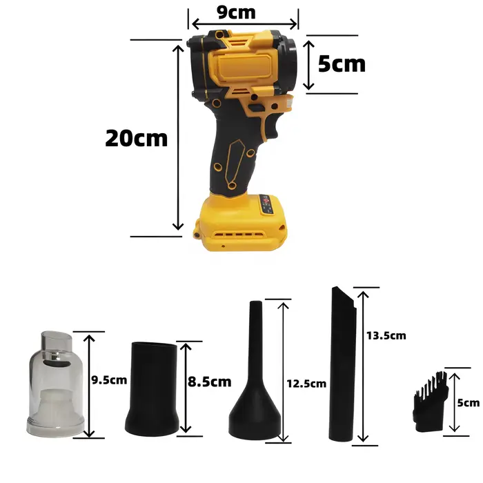 Aspirateur sans fil sans balais