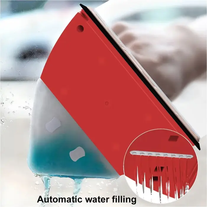 Nettoyeur de vitres magnétique Double vitrage