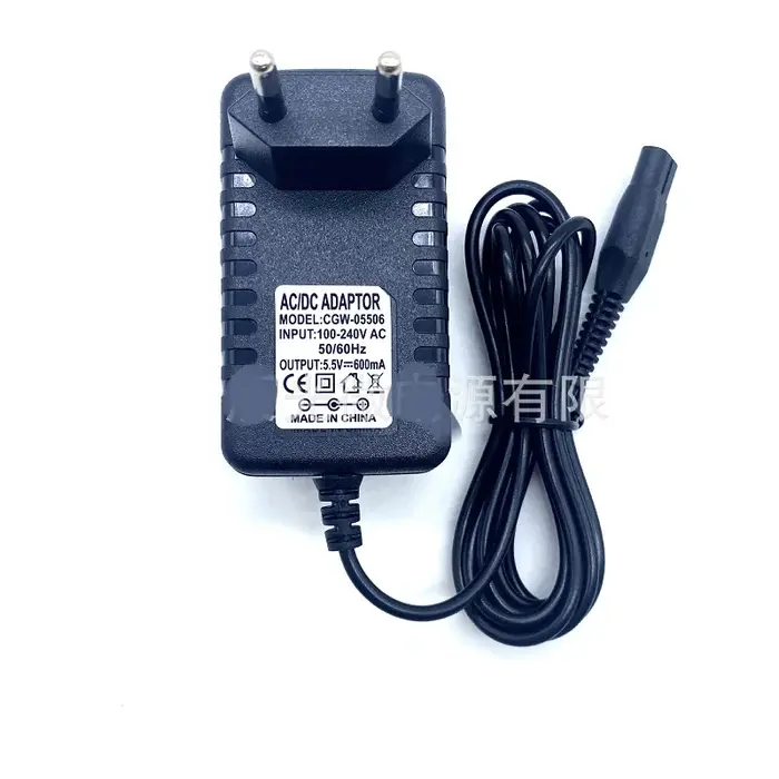 Chargeur d'aspirateur 5.5V pour Karcher WV WV2 WV5 WV50 WV50 Plus WV55 WV60 WV60 Plus WV70 WV75, out