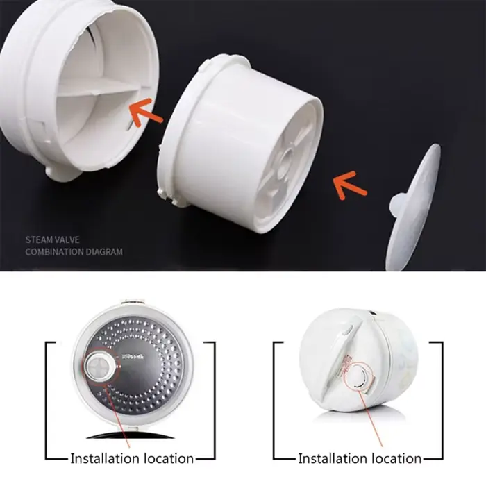 Flotteur à dégagement de vapeur durable pour pièces de rechange de vanne
