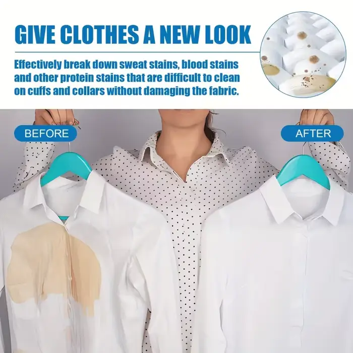 Dissolvant de taches pour vêtements
