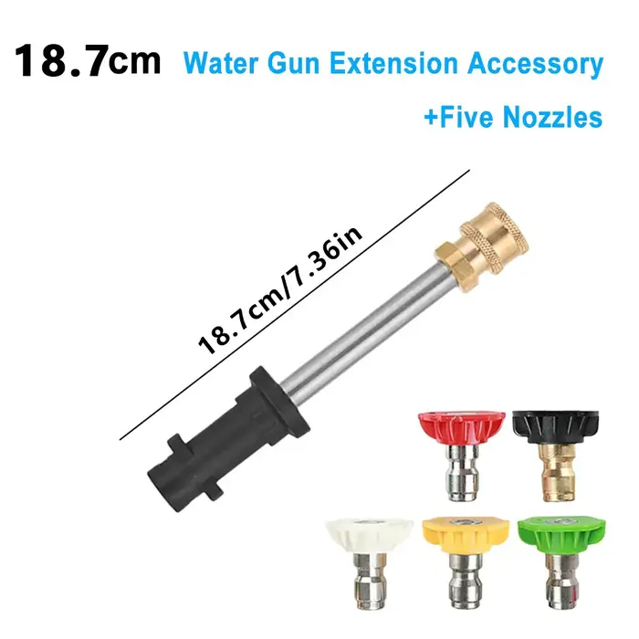 Karcher Adaptateur à connexion rapide pour extension de lance pour nettoyeur haute pression - Accessoire pour pistolet