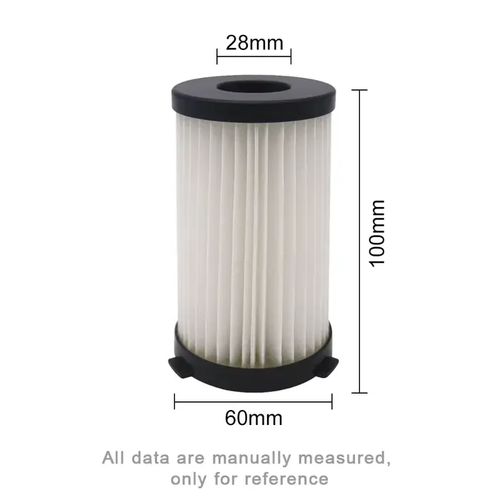 Filtre HEPA pour aspirateur MooSoo D600 D601