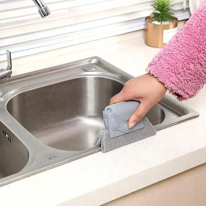 Brosse de nettoyage de fente de fenêtre, outil de nettoyage de fenêtre, rainure de fenêtre, livres,